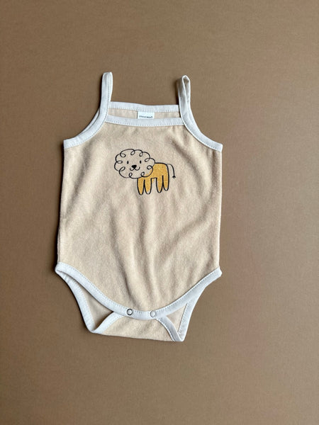 lion bodysuit