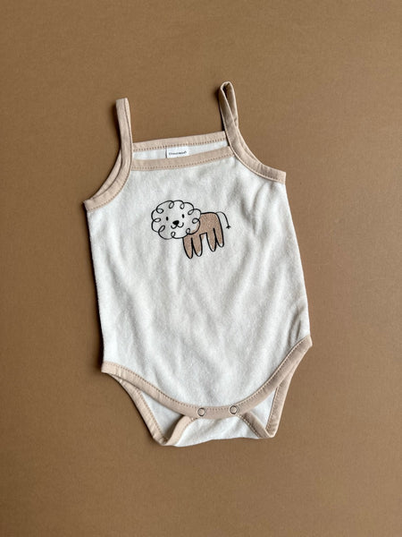 lion bodysuit