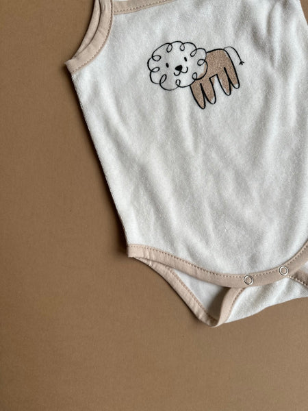 lion bodysuit