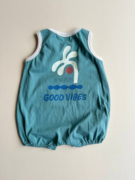 good vibes romper