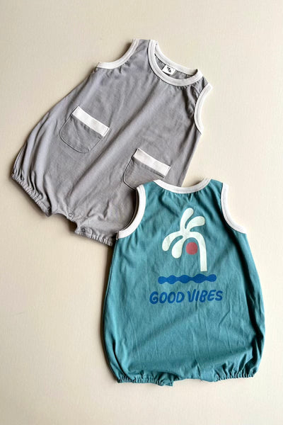 good vibes romper