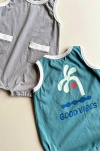 good vibes romper