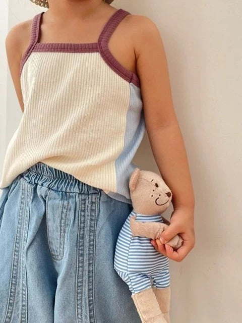 colorblock tank