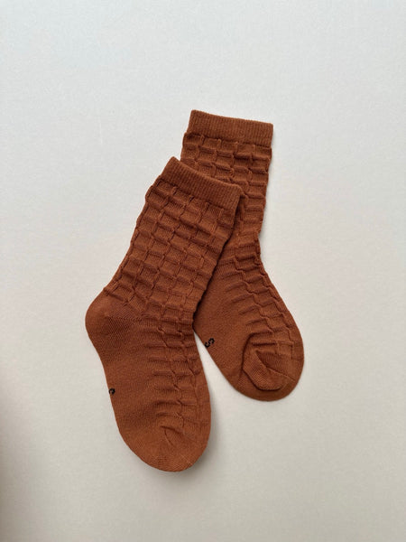 waffle socks