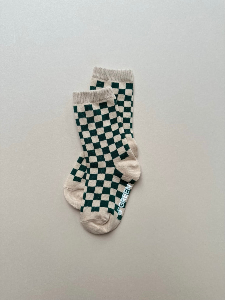 checkerboard socks