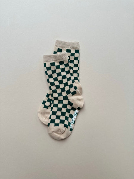 checkerboard socks