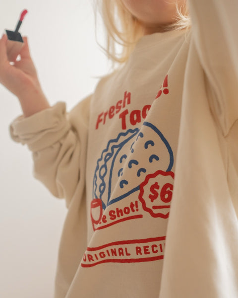 taco crewneck