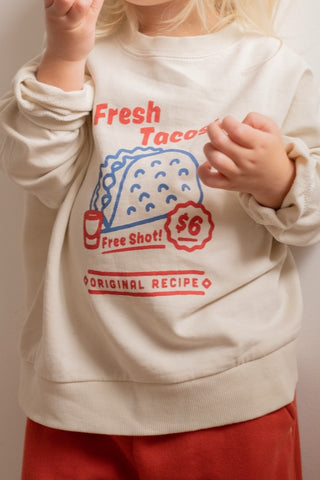 taco crewneck