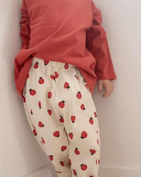 ladybug pants