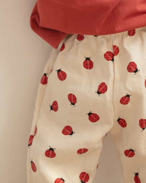 ladybug pants