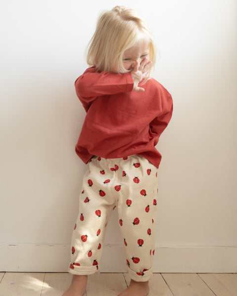 ladybug pants