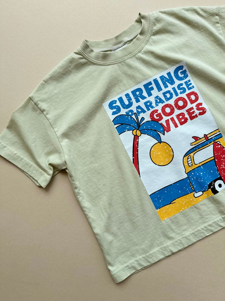 surf club tee