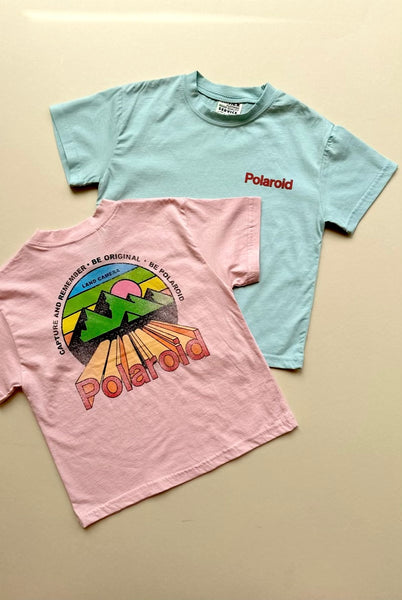 polaroid tee