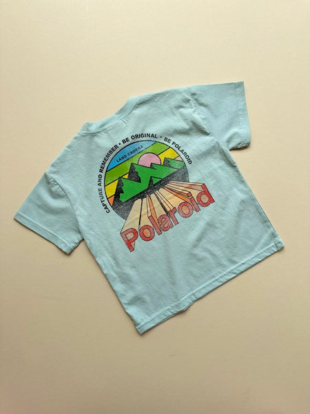 polaroid tee