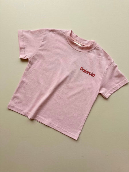 polaroid tee