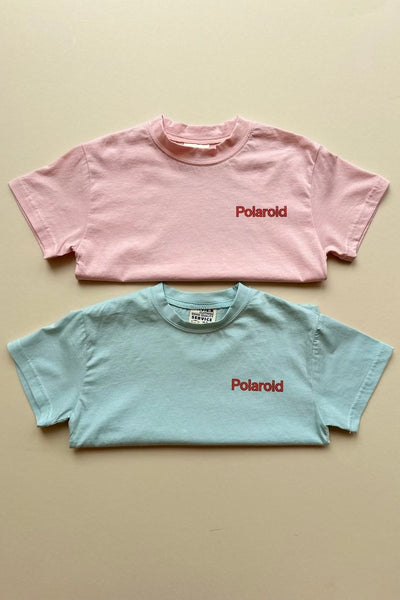 polaroid tee