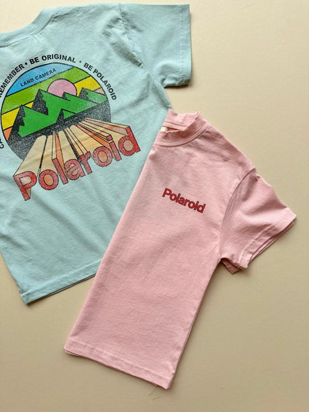 polaroid tee