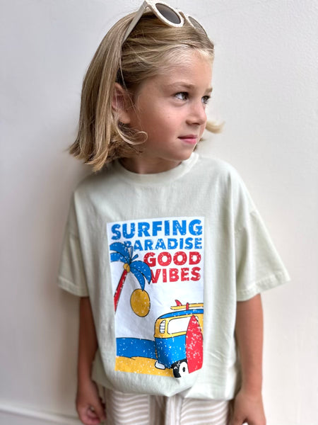 surf club tee