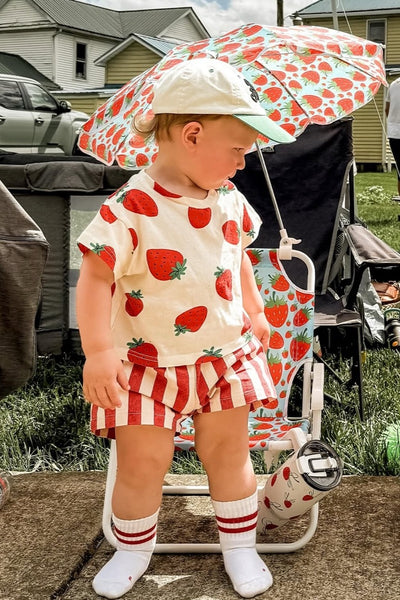 strawberry picking top