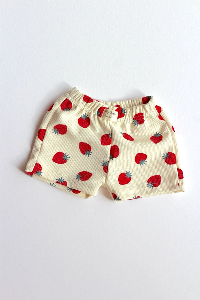 strawberry jam shorts