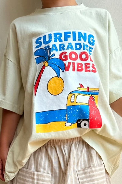 surf club tee