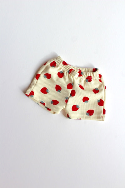 strawberry jam shorts