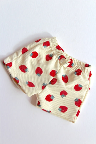 strawberry jam shorts