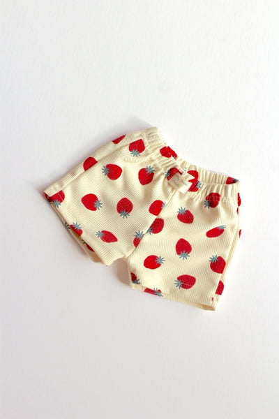 strawberry jam shorts