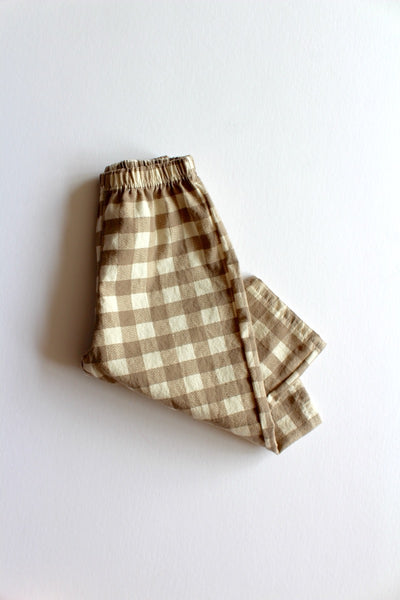 go-go gingham pants