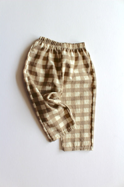 go-go gingham pants