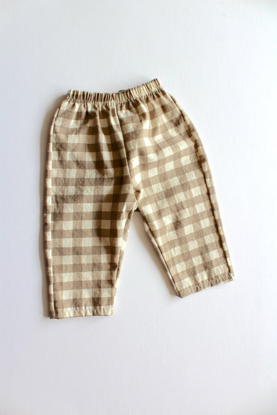 go-go gingham pants