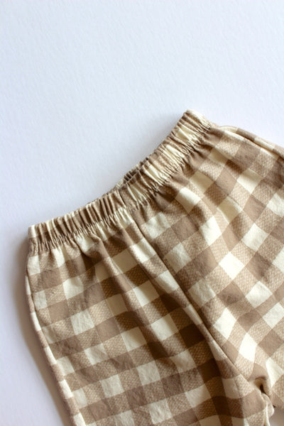 go-go gingham pants