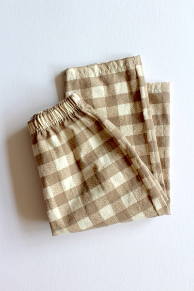 go-go gingham pants