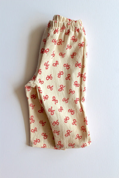 bow pants