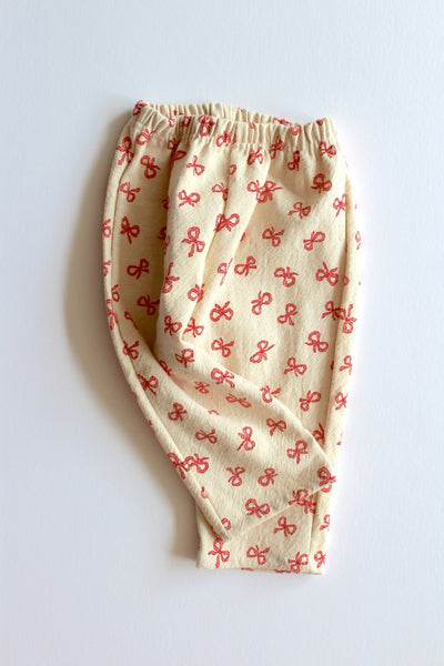 bow pants