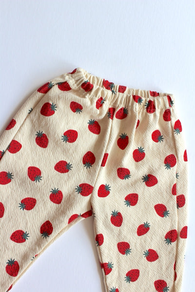 strawb pants