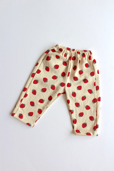 strawb pants