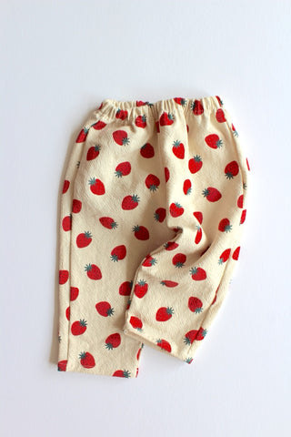 strawb pants