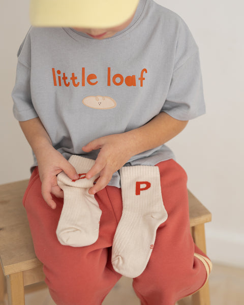 A pair of children's socks 