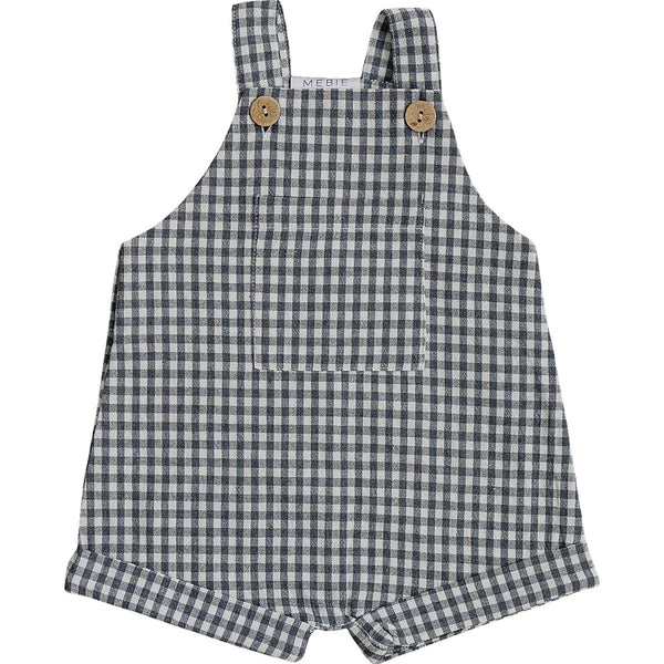 gingham overalls