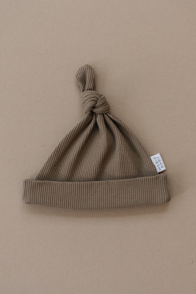 organic cotton knot hat