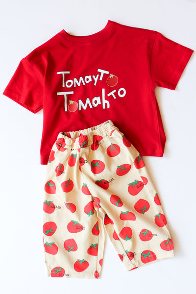 tomato trousers