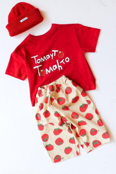 tomato trousers