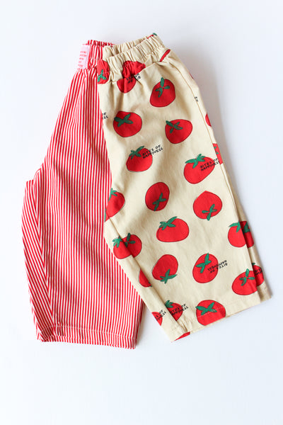 tomato trousers