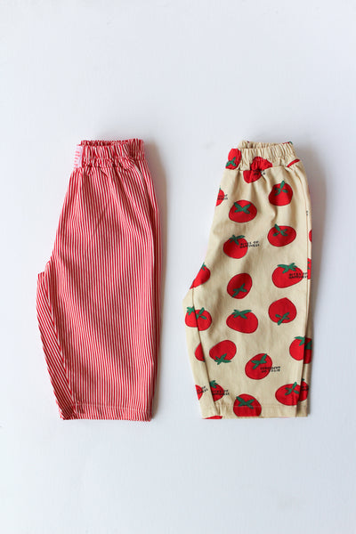 tomato trousers