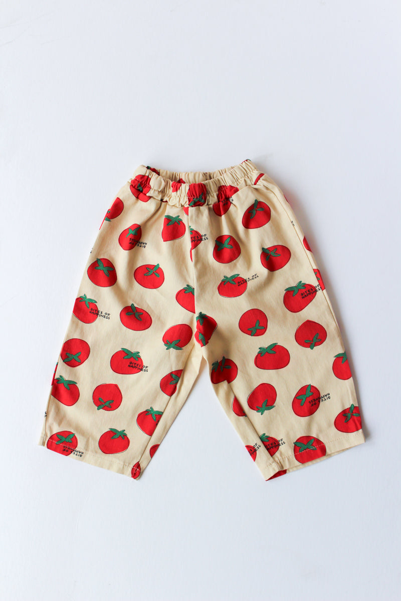 tomato trousers