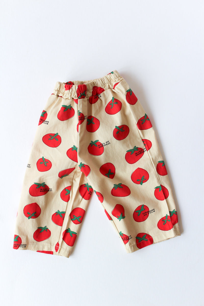 tomato trousers