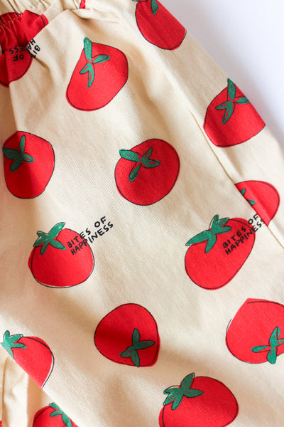 tomato trousers