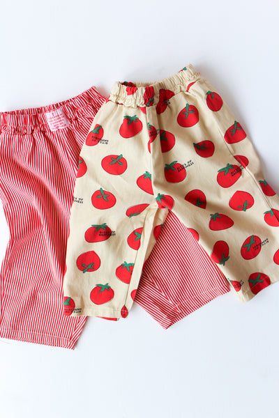 tomato trousers