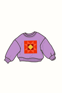PREORDER: quilted crew